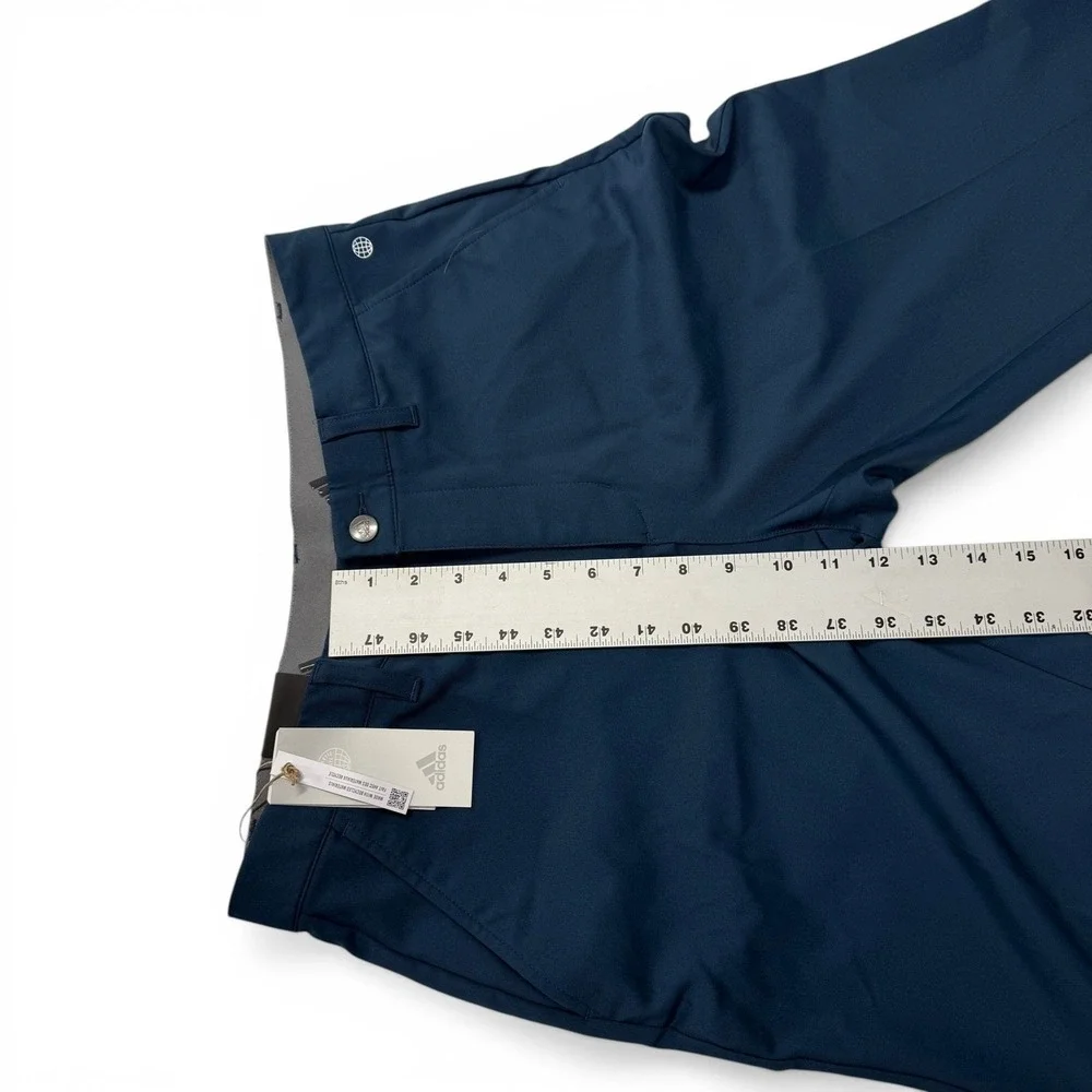 Adidas Ultimate365 Mens Golf Pants Navy Blue Tapered Regular Fit 32‎ x 34 NWT